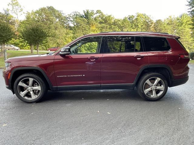 used 2021 Jeep Grand Cherokee L car, priced at $32,788