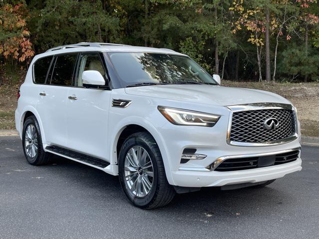 used 2020 INFINITI QX80 car, priced at $29,261