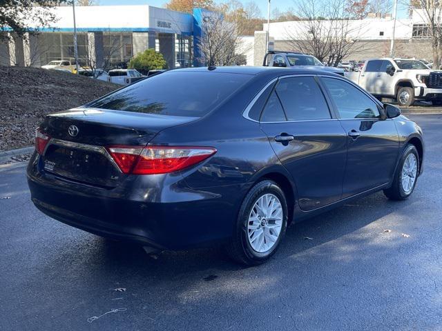 used 2017 Toyota Camry car, priced at $15,446