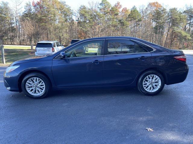 used 2017 Toyota Camry car, priced at $15,446