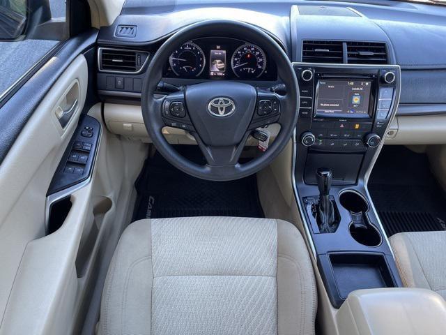 used 2017 Toyota Camry car, priced at $15,446