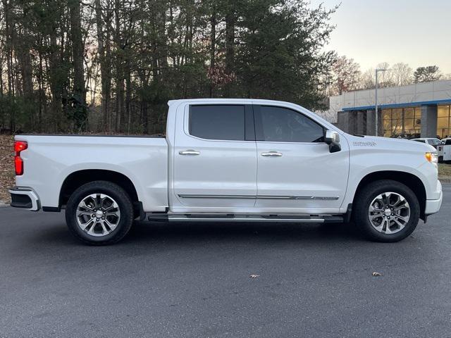 used 2024 Chevrolet Silverado 1500 car, priced at $60,649