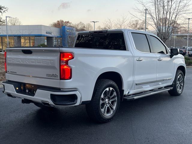 used 2024 Chevrolet Silverado 1500 car, priced at $60,649