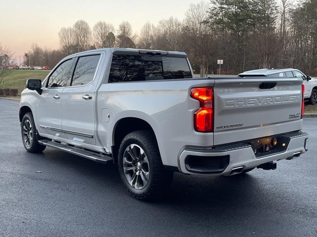 used 2024 Chevrolet Silverado 1500 car, priced at $60,649