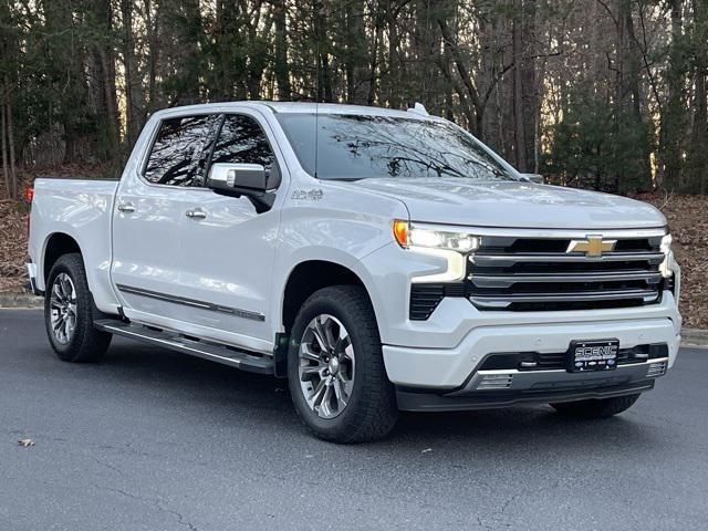 used 2024 Chevrolet Silverado 1500 car, priced at $60,649