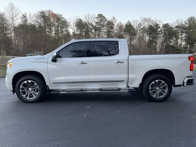 used 2024 Chevrolet Silverado 1500 car, priced at $60,649