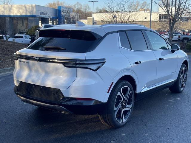 new 2025 Chevrolet Equinox car, priced at $49,720