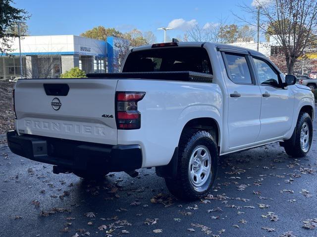 used 2022 Nissan Frontier car, priced at $28,000