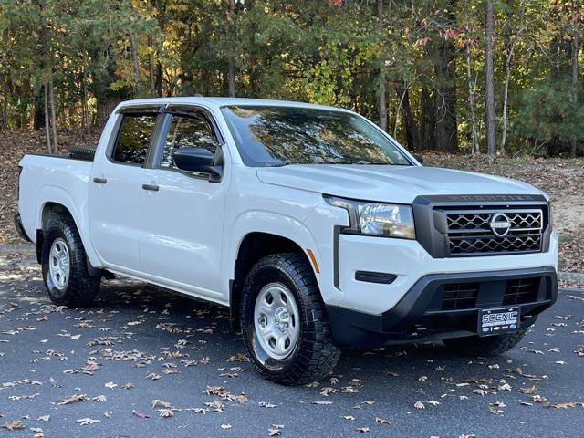 used 2022 Nissan Frontier car, priced at $28,000