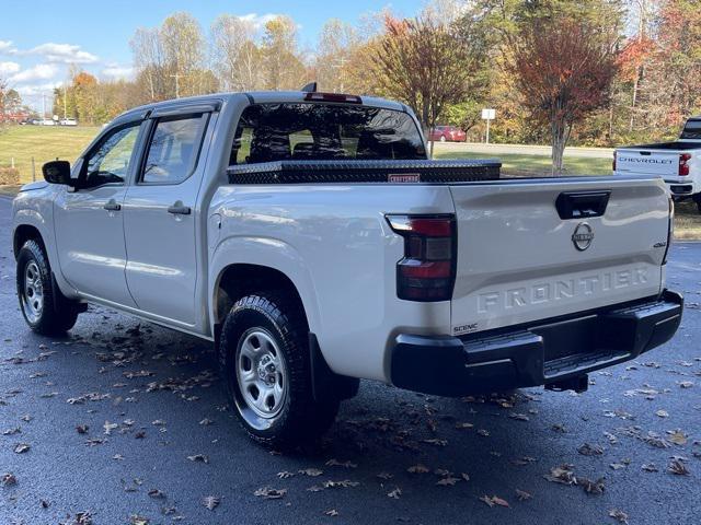 used 2022 Nissan Frontier car, priced at $28,000