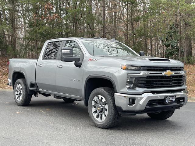 new 2025 Chevrolet Silverado 2500 car, priced at $67,360