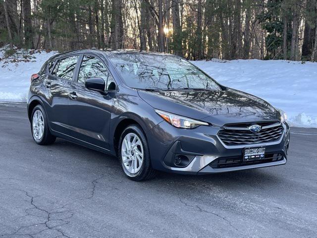 used 2024 Subaru Impreza car, priced at $21,109