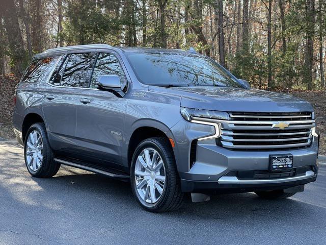 used 2021 Chevrolet Tahoe car, priced at $51,000