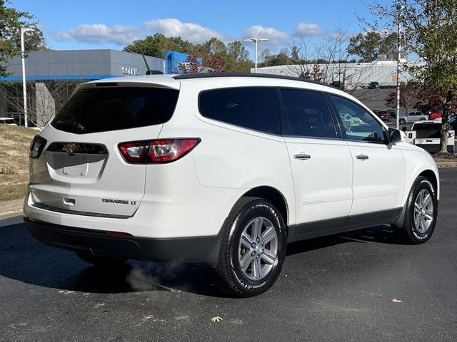 used 2016 Chevrolet Traverse car, priced at $13,500