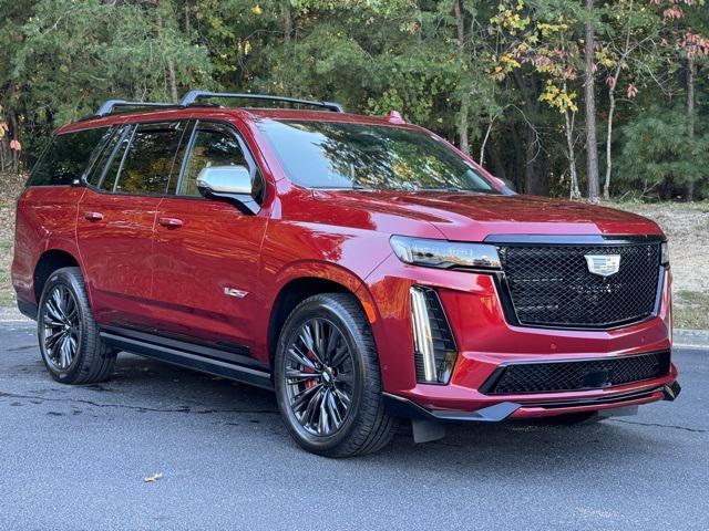 used 2023 Cadillac Escalade car, priced at $137,500