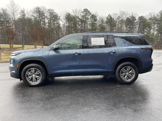 new 2025 Chevrolet Traverse car, priced at $42,495