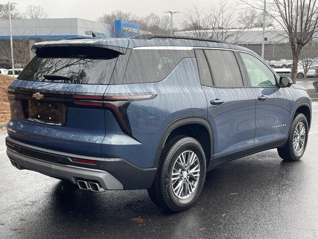 new 2025 Chevrolet Traverse car, priced at $42,495