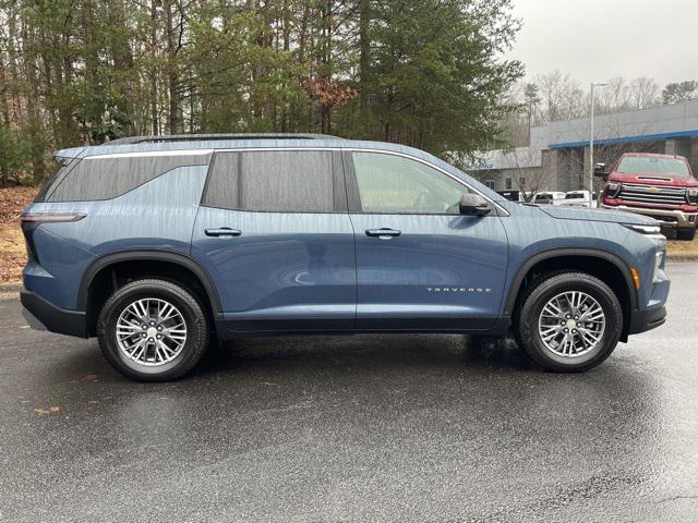 new 2025 Chevrolet Traverse car, priced at $42,495