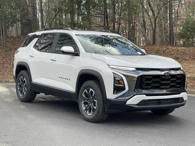 new 2025 Chevrolet Equinox car, priced at $40,870