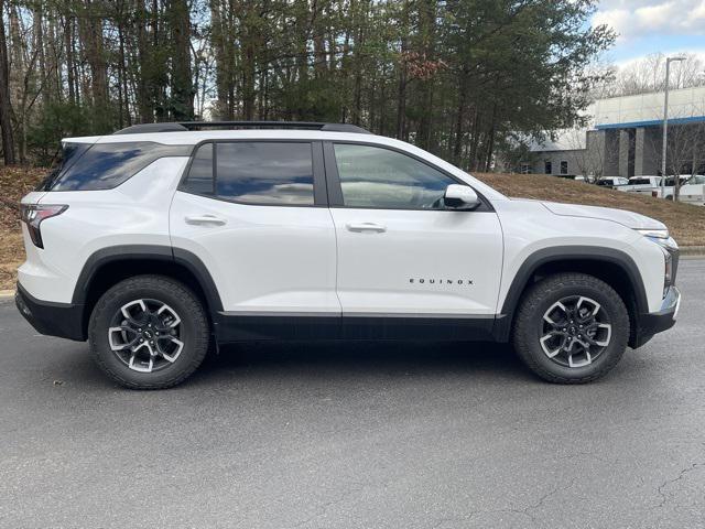 new 2025 Chevrolet Equinox car, priced at $40,870