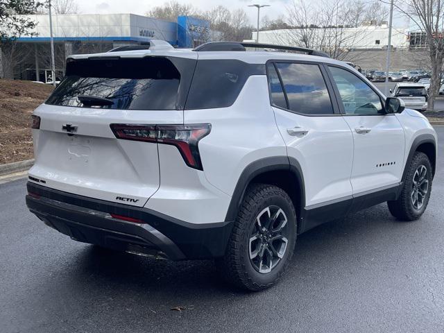 new 2025 Chevrolet Equinox car, priced at $40,870