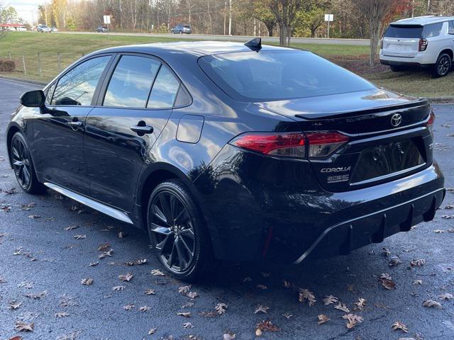 used 2023 Toyota Corolla car, priced at $22,581