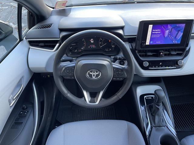 used 2023 Toyota Corolla car, priced at $22,581