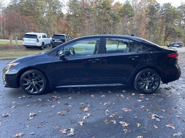 used 2023 Toyota Corolla car, priced at $22,581