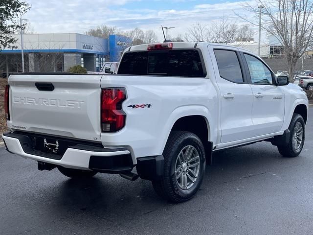 new 2024 Chevrolet Colorado car, priced at $41,300