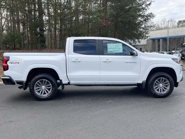 new 2024 Chevrolet Colorado car, priced at $41,300