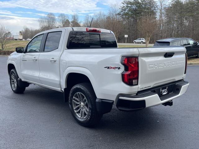 new 2024 Chevrolet Colorado car, priced at $41,300