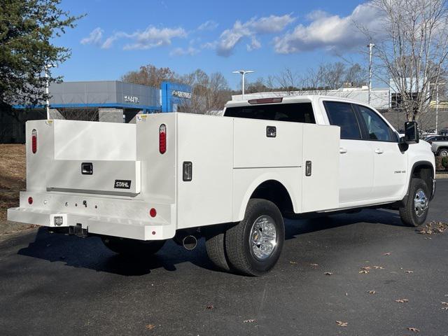 new 2025 Chevrolet Silverado 3500 car, priced at $79,385