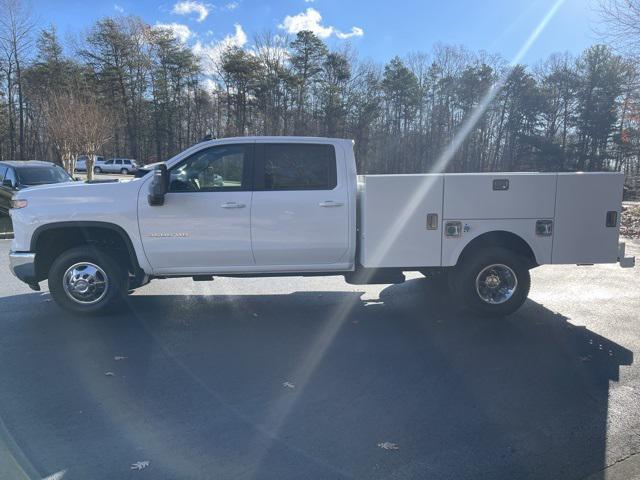 new 2025 Chevrolet Silverado 3500 car, priced at $79,385