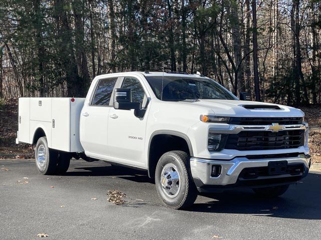 new 2025 Chevrolet Silverado 3500 car, priced at $79,385