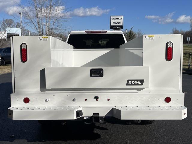 new 2025 Chevrolet Silverado 3500 car, priced at $79,385