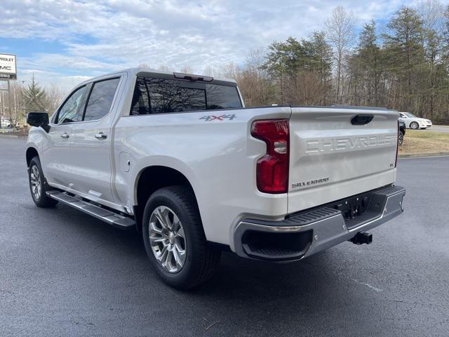 new 2025 Chevrolet Silverado 1500 car, priced at $65,143