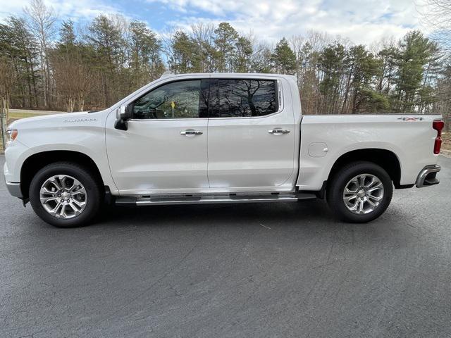 new 2025 Chevrolet Silverado 1500 car, priced at $65,143