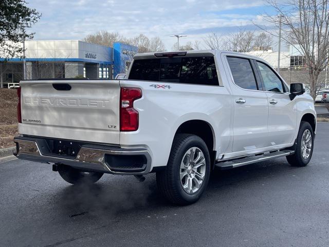 new 2025 Chevrolet Silverado 1500 car, priced at $65,143