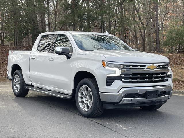 new 2025 Chevrolet Silverado 1500 car, priced at $65,143