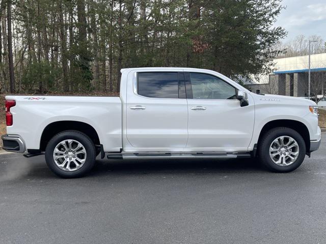 new 2025 Chevrolet Silverado 1500 car, priced at $65,143