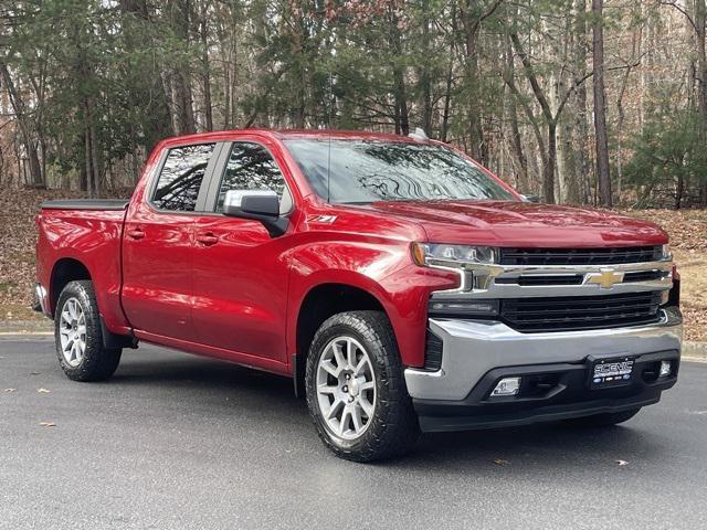 used 2021 Chevrolet Silverado 1500 car, priced at $33,507