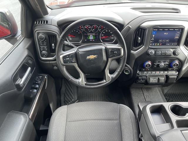 used 2021 Chevrolet Silverado 1500 car, priced at $33,000