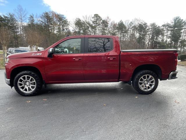 used 2021 Chevrolet Silverado 1500 car, priced at $33,000