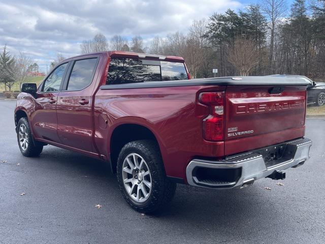 used 2021 Chevrolet Silverado 1500 car, priced at $33,000