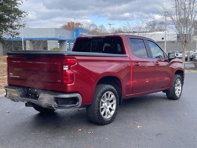 used 2021 Chevrolet Silverado 1500 car, priced at $33,000