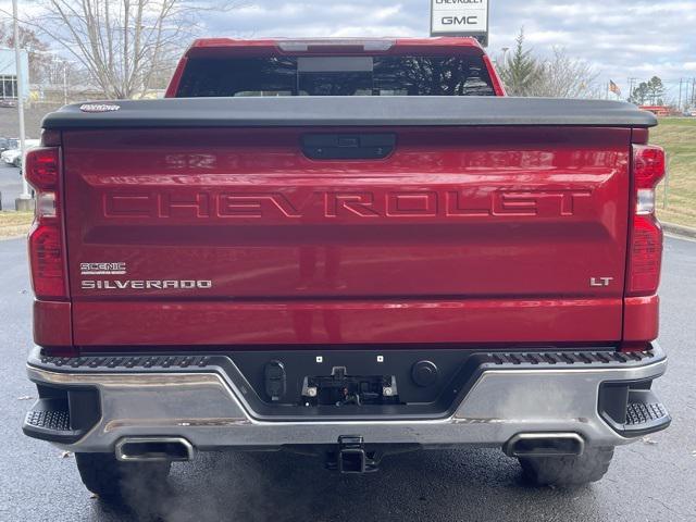 used 2021 Chevrolet Silverado 1500 car, priced at $33,000