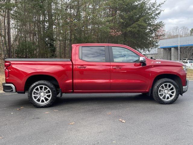 used 2021 Chevrolet Silverado 1500 car, priced at $33,000