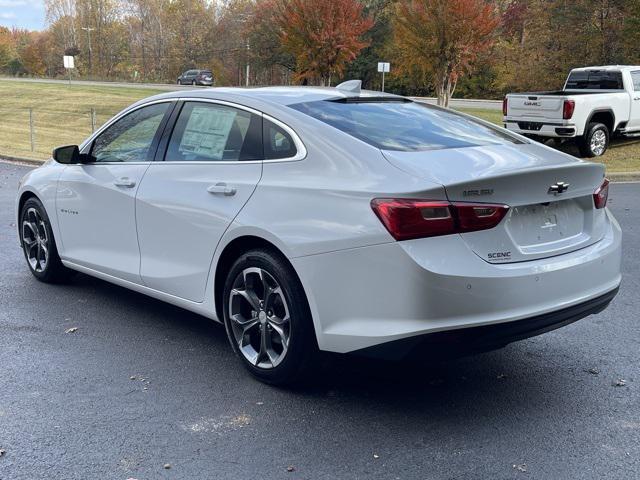 new 2025 Chevrolet Malibu car, priced at $31,355