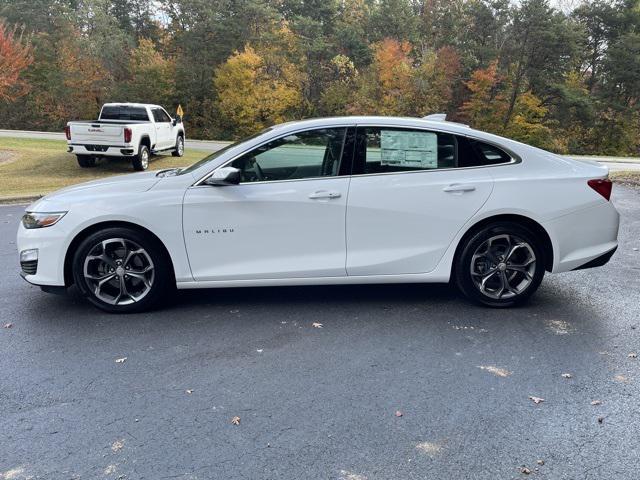 new 2025 Chevrolet Malibu car, priced at $31,355