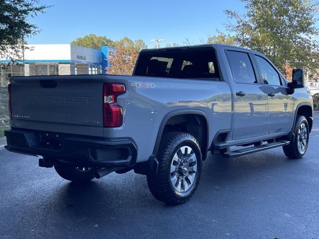 new 2025 Chevrolet Silverado 2500 car, priced at $57,816